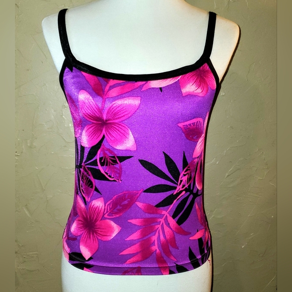 Vintage Purple and Red Bikini Tops - Picture 9 of 16